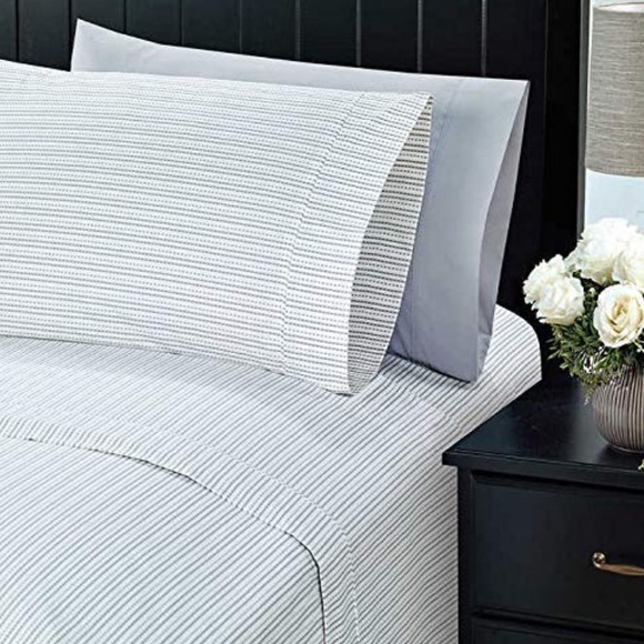 Charisma Other - Charisma Grey Print King Size Pillowcases